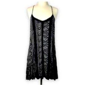 Holister racer back bohemian dress